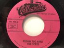 Seeds/Standells 45 Pushin Too Hard/Dirty Water garage rock 7