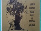 James Baldwin Black Man In America Rare Orig 1962 Studs Terkel Interview NM LP