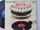 1969 ROLLING STONES  Let It Bleed. WADDELL pressing XZAL 9363 W. cover VG+ Lp NM