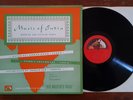 Music Of India (Morning & Evening Ragas) LP HMV UK Ustad Ali Akbar Khan ALPC 2