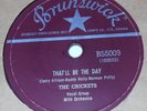 Brunswick B55009 Buddy Holly & The Crickets That'll Be The Day 78 RPM E+ E+