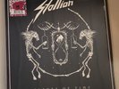 Stallion Slaves of Time Purple White Black Splatter Vinyl LP Record new