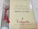 YOHANNA MARTZY ' SCHUBERT SONATINAS FOR VIOLIN AND PIANO NO1. NO2' ED1.RARE