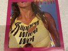 BON JOVI Slippery When Wet 1986 Japan LP Vinyl  28PP-1025 Rare Out Of Print