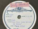 Judy Garland 78rpm Demo Put Your Arms Around Me/Last Night When Young MGM 27545