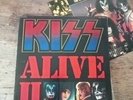 Double LP 33 Tours KISS ALIVE II EVOLUTION BOOKLET FRENCH CASABLANCA VINYL