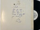 Dan Fogelberg Souvenirs RARE TEST PRESSING LP Columbia 1974 Joe Walsh w/ Insert