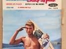 D - EP 45T Johnny Hallyday Singing Girls TONGUE + CENTERING Media EX+