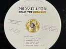 trip hop 12” MADVILLAIN Four Tet Remixes NM Stones Throw MF DOOM
