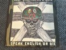 S.O.D - Stormtroopers Of Death - Speak English Or Die - MRI 1269 Vinyl 1985 Nice