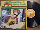 MELLOW YELLOW & YOUNG RANKS A Young Ranks JAM ROCK Rockers Deejay Reggae LP VG