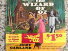 The Wizard Of Oz Book & Record OG Vinyl LP, MGM Records, PX 104 SEALED