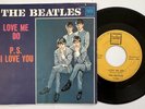 Rock 45 Picture Sleeve   Beatles 