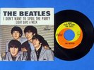 THE BEATLES EIGHT DAYS A WEEK/I DON'T WANT 45 w/WEST COAST SLEEVE**1965**5371**
