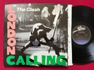 THE CLASH LONDON CALLING 2 LP (1979) ORIG PRESS W/ WARNING STICKER  VG+