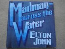 ELTON JOHN – MADMAN ACROSS THE WATER LP – EXC+ A2/B1 UK 1971 ORIG