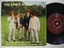 KINKS At Drop In EP Wonder Where My Baby Is Tonight + 3 45 7