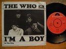 THE WHO I'm A Boy / In The City 45 7