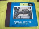 Very Rare Walt Disney - Snow White and the Seven Dwarfs - RCA 3 78 RPM Set  MINT
