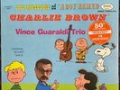 VINCE GUARALDI TRIO:Jazz Impressions of Charlie Brown SEALED orange w/ 12 8x10s