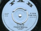 Prince Buster: Let Her Go on UK FAB 119