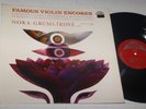 Nora Grumlikova RECITAL Violin Encores RED STEREO Supraphon SUA ST 50708 ED1 NM