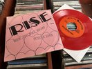 Punk 45 Rise - Rock And Roll Heart/Future Love - Mystic - NM red wax w/ ps kbd