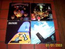 THREE DOG NIGHT (4) LP lot: NATURALLY / BEST OF / LIVE @ FORUM / WORLD TOUR vg++