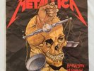 METALLICA - HARVESTER OF SORROW - 1988 ISSUE A-1U / B-1U - EXCELLENT