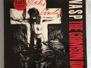 W.A.S.P. - THE CRIMSON IDOL + INNER + CRIMSON VINYL - UK 1992 - EXCELLENT