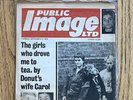 Public Image Ltd Public Image Cowboy Song 7