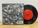Infest Days Turn Black 7” Red Eye Power Violence Hardcore Grindcore Crossed Out