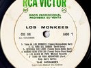 THE MONKEES 1st LP PROMO peeruvian