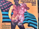 GG Allin & The Murder Junkies - Brutality & Bloodshed For All LP 1993 1st Press