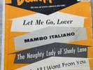 DEAN MARTIN: Let Me Go, Lover + 3 (US EP Capitol EAP 1-9123 / Mono)