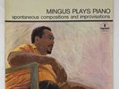 CHARLES MINGUS Plays Piano IMPULSE VAN GELDER