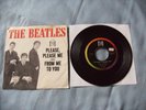 THE BEATLES 45 Vee Jay ‎– VJ-581 Please Please Me /.....  & PICTURE SLEEVE