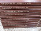 FRANKLIN MINT RECORD SOCIETY THE 1950s (COMPLETE SET 1950--1959)