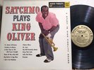 AUDIO FIDELITY AFLP 1930 LOUIS ARMSTRONG/SATCHMO KING OLIVER 1960 VG++ TO NM