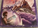 HERBIE HANCOCK THRUST ORIGINAL LP SIGNED AUTOGRAPHED