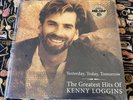 KENNY LOGGINS – YESTERDAY, TODAY, TOMORROW THE GREATEST HITS OF LP NEW  2LP F/S