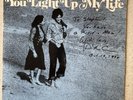 Didi Conn Signed Inscribed YOU LIGHT UP MY LIFE SOUNDTRACK VINYL LP ALBUM Record