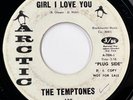 The Temptones - Girl I Love You RARE Soul 45 Arctic