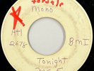 MC5 - Tonight RARE Garage Punk 45 Single Sided WLP Promo Mono Test Pressing RARE