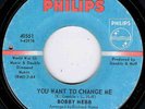 NORTHERN SOUL - BOBBY HEBB - YOU WANT TO CHANGE ME - PHILIPS