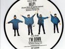 The Beatles Help PICTURE DISC 45 rpm 7