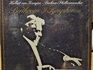 HERBERT VON KARAJAN . BEETHOVEN 9 symphonies Coffret 8 LP  NEUF, NEW, SEALED