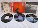 3 X U2 ALBUMS, WAR + LIVE