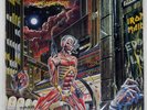 IRON MAIDEN SOMEWHERE IN TIME EMI S331003 Japan 7-INCH RECORD VINYL LP