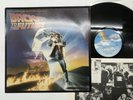 OST - BACK TO THE FUTURE HUEY LEWIS/ERIC CLAPTON Japan LP [73605ER]